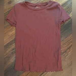 Aeropostale shrunken tee! One of my fav tops just don’t wear anymore.